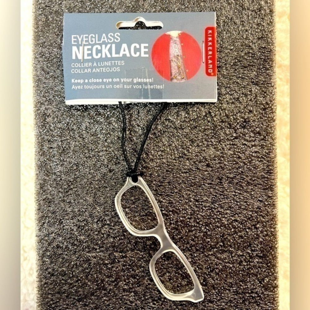 Kikkerland Eyeglass Holder Necklace